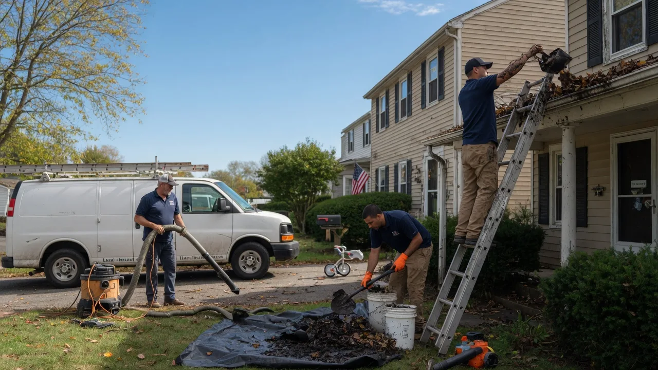 Gutter Installation in North Middletown, KY near me