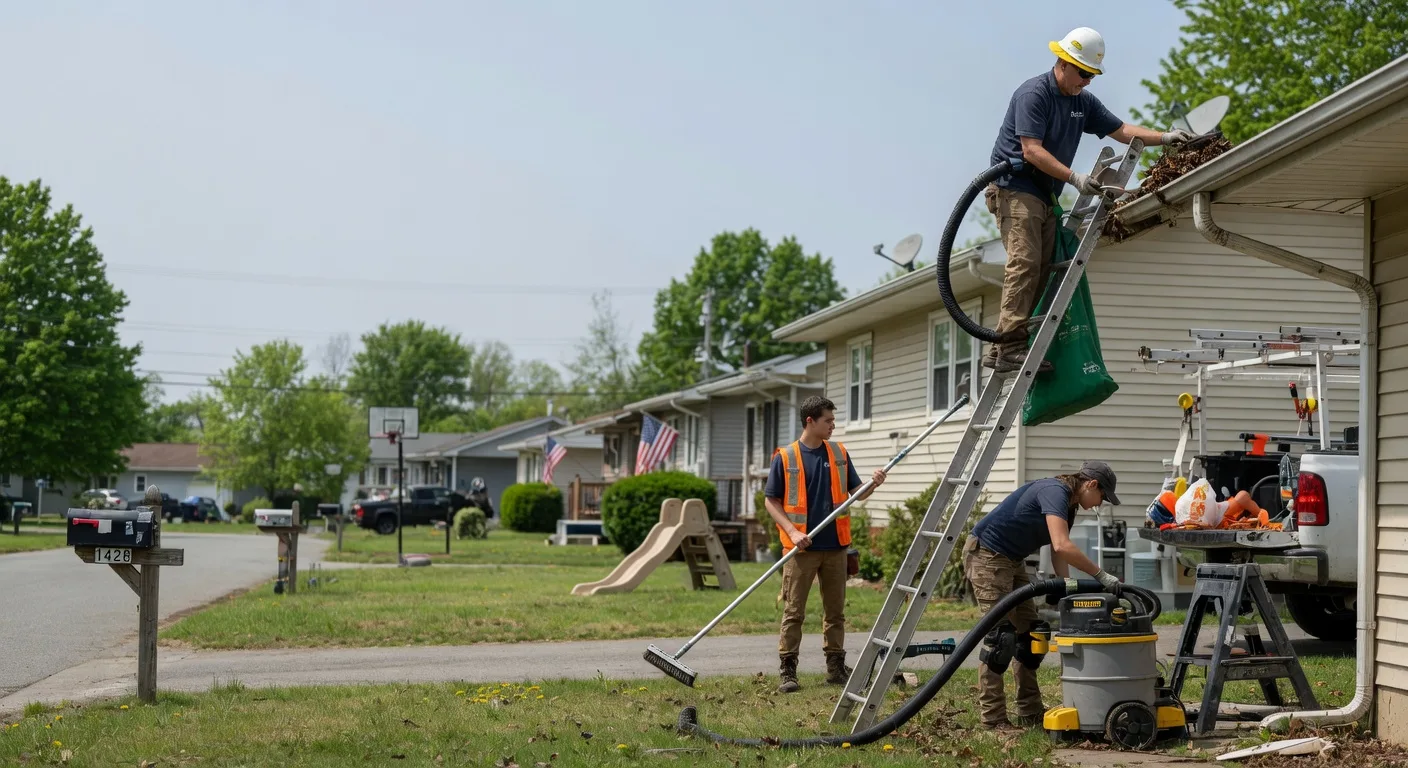 Gutter Installation in North Middletown, KY near me